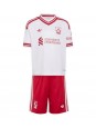 Detské Futbalové oblečenie Liverpool Dominik Szoboszlai #8 2026-27 Krátky Rukáv - Preč (+ trenírky)